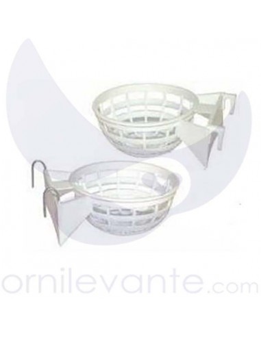 Portanido Enganche Plástico Metalico