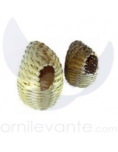 Nido Bambú para Exóticos