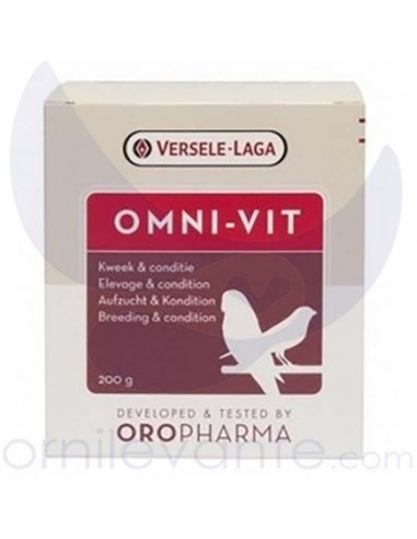 OMNI-VIT Vitaminas y Aminoácidos200Gr Versele Laga