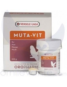 Muta -Vit Vitamínico Muda 200Gr Versele Laga
