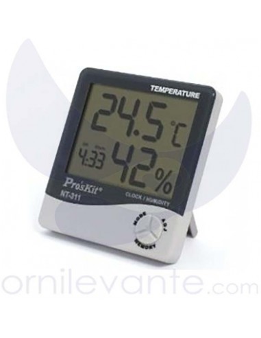 TERMOMETRO HIDROMETRO MAX/MIN