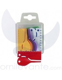 ANILLAS CON CALZADOR 3MM