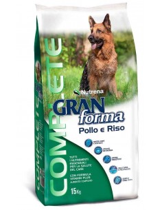 NUTRENA GRAN FORMA POLLO Y ARROZ 15 KG