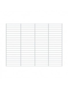 Parrilla Inf. Cria metro Nova Blanca