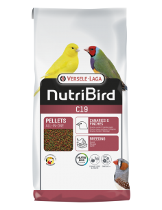 PIENSO NUTRIBIRD C-19 3KG...