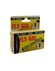 TIRA ATRAPA MOSCAS 4 - FLY KOL
