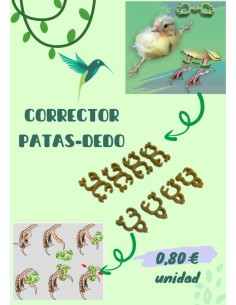 ANILLAS CORRECTORAS PATAS I136