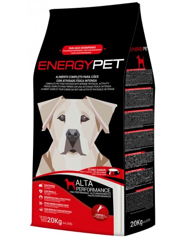 PIENSO PERROS ALTA ENERGIA 20 KG...