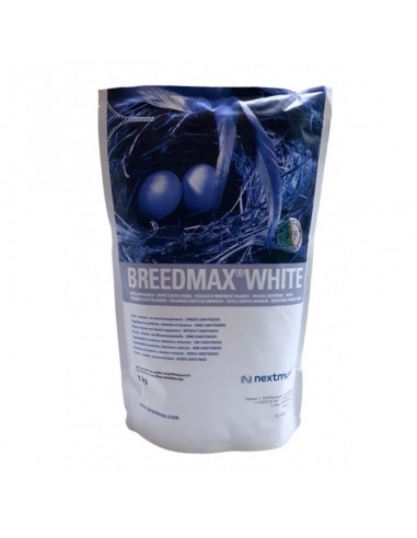 Breedmax White 1 Kg NUEVO FORMATO