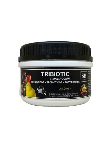 TRIBIOTIC TRIPLE ACCIÓN 250GR SB ANIMAL